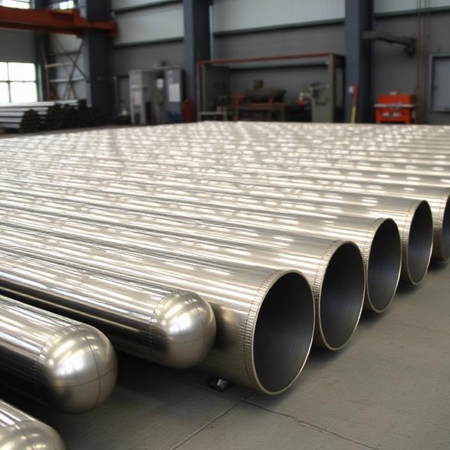 Aluminium D16 Welded Pipes Astm Grade ASME Grade Scorodite