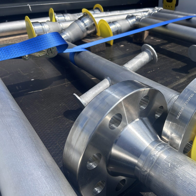 Duplex Steel S31803 Welded Pipes Spools Astm A790 Scorodite