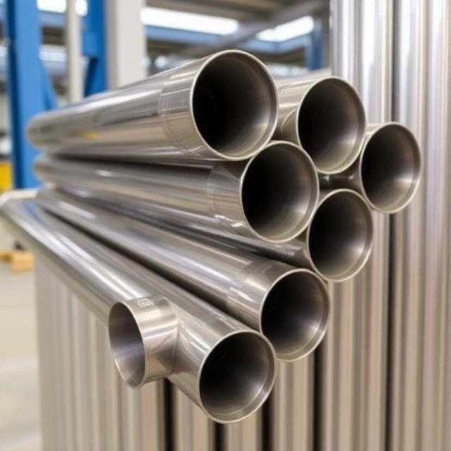 Duplex Steel S32205 Welded Pipes ASTM A790 ASME SA790 by Scorodite