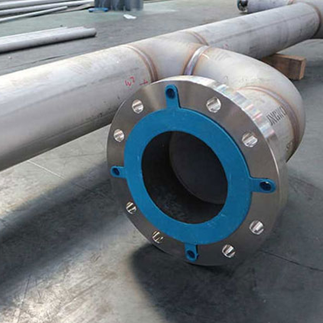 Duplex Steel S32205 Welded Pipes Spools ASTM A790 ASME SA790
