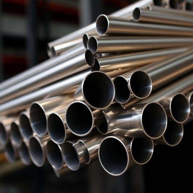 Super Duplex Steel S32760 Welded Tubes ASTM A790 ASME SA790 Scorodite