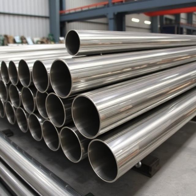 Scorodite Duplex Steel Welded Tubes ASTM A790 ASME SA790
