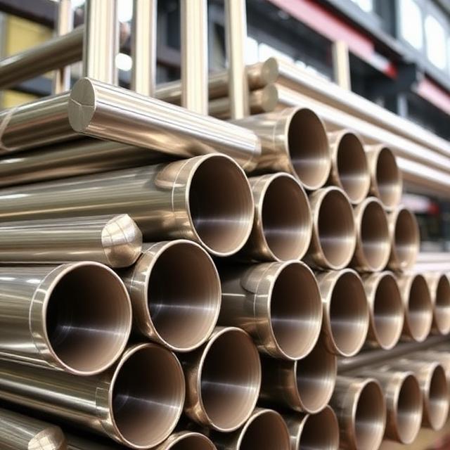 Hastelloy B2 Seamless Pipes ASTM B622 Grade B2 by Scorodite
