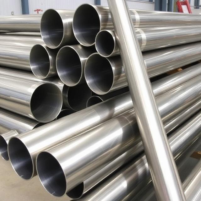 Hastelloy B2 Seamless Tubes ASTM B622 Grade B2 by Scorodite
