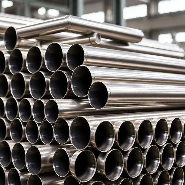 Scorodite Hastelloy B2 Welded Pipes ASTM B622 ASME SB622