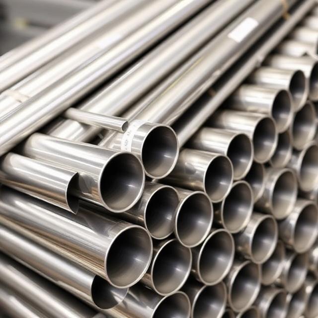 Incoloy 800 Welded Pipes for high temperature and corrosion resistant applications by Scorodite