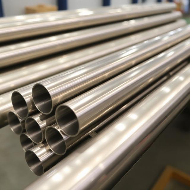 Incoloy 800 Welded Tubes for high temperature and corrosion resistant applications by Scorodite