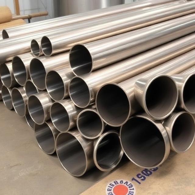 Incoloy 800HT Seamless Pipes ASTM B407 High Temperature Alloy