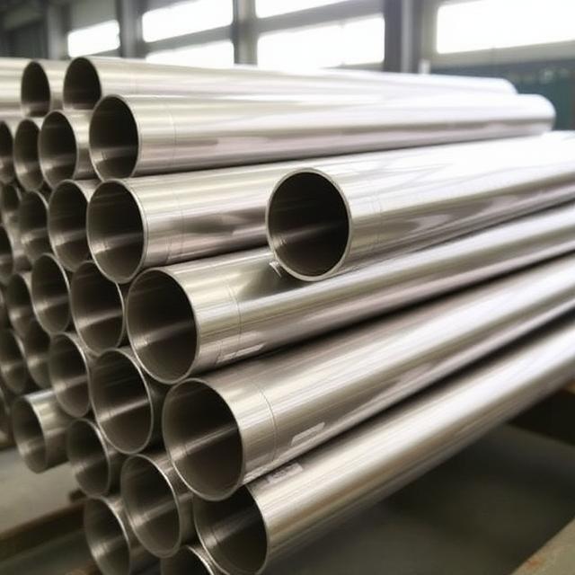 Incoloy 800HT Seamless Tubes ASTM B407 High Temperature Alloy