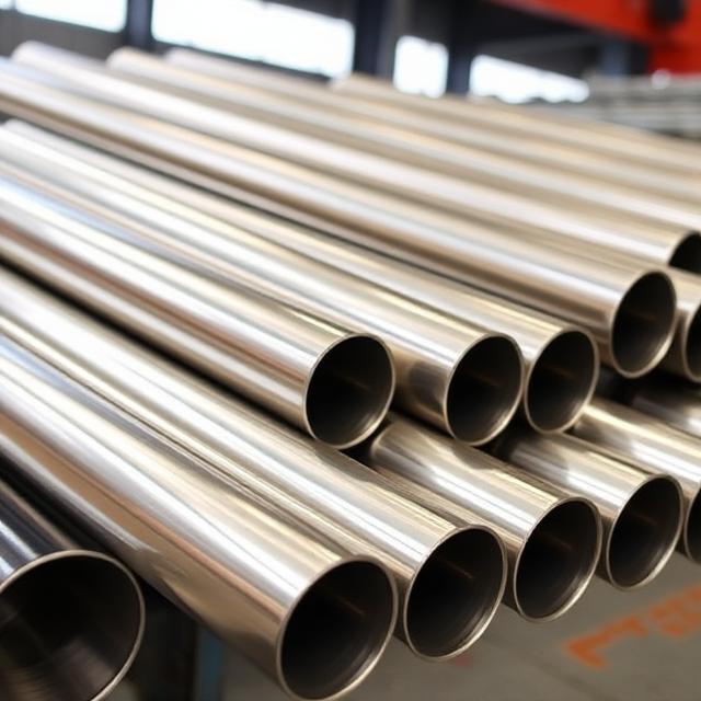 Scorodite high temperature Incoloy 825 welded alloy pipes ASTM B514 ASME SB514