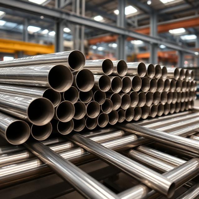 Scorodite high temperature Incoloy 800HT welded alloy Tubes ASTM B514 ASME SB514