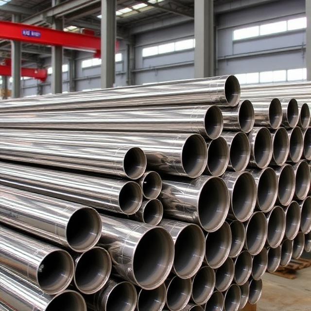 Inconel 600 Seamless Pipes by Scorodite with ASTM B167 and ASME SB167 grade