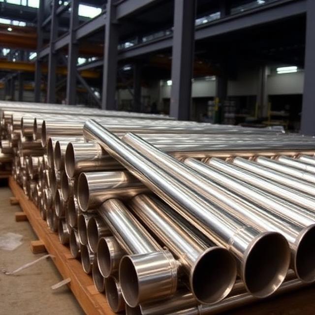 Scorodite Inconel 625 Welded Pipes Astm B444 ASME SB444