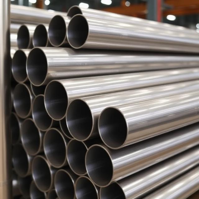 Inconel Welded Pipes by Scorodite for high temperature and corrosion resistant applications