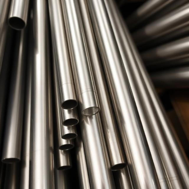 KNPC Approved Tubes Scorodite High Quality ASTM ASME Grades