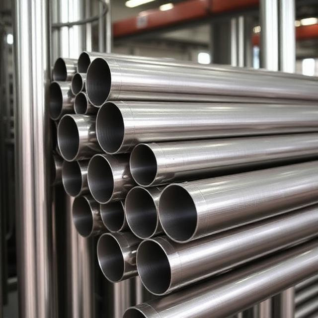 KOC Approved Pipes Scorodite with ASTM and ASME Grades