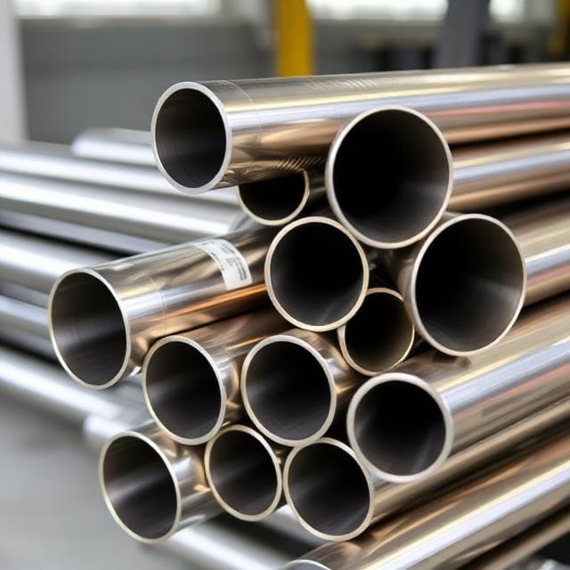 KOC Approved Tubes Scorodite with ASTM and ASME Grades