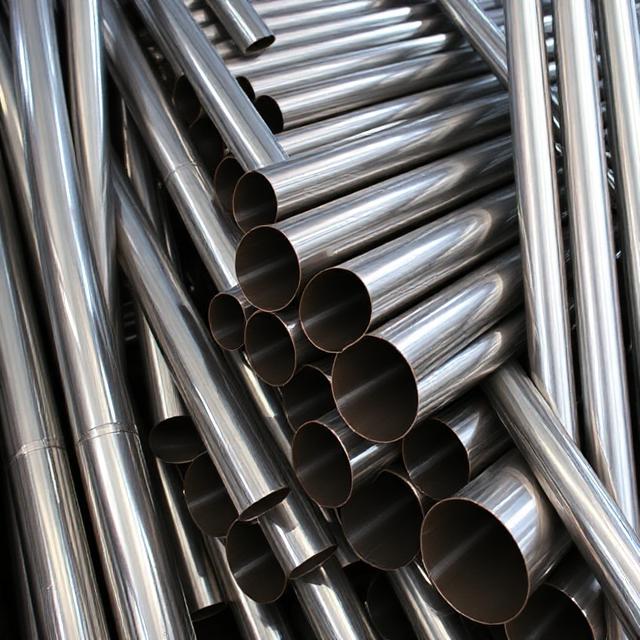 Monel 400 Welded Pipes Astm B165 ASME SB165 by Scorodite