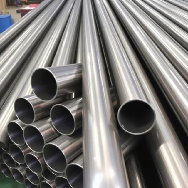Nickel 200 Seamlesss Pipes ASTM A312 ASME SA312 Grade 304 by Scorodite