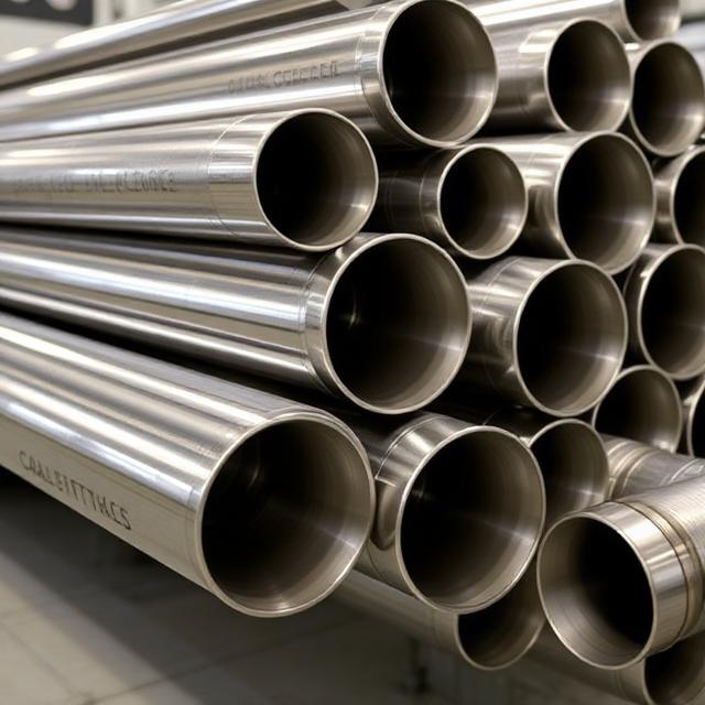 Nickel 200 Seamless Pipes ASTM B161 ASME SB-161 by Scorodite