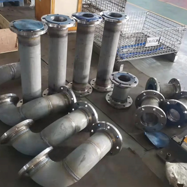 Nickel 200 Welded Pipes Spools ASTM B725 ASME SB725 by Scorodite