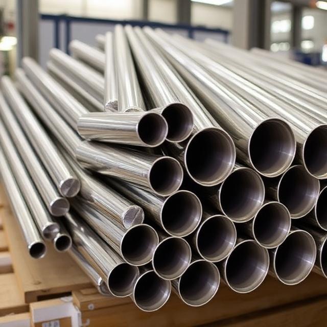 Nickel 200 Welded Tubes Astm B725 Asme SB-725 by Scorodite