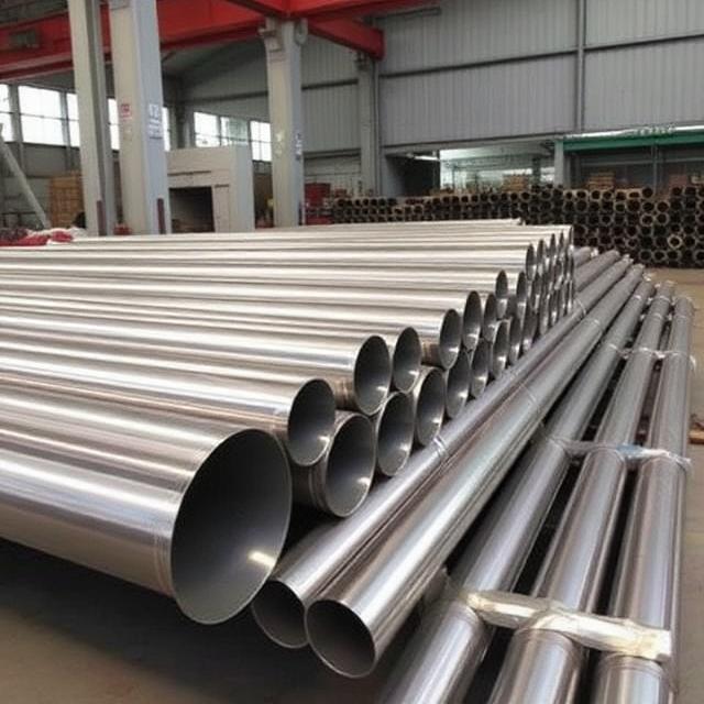 Nickel 201 Seamless Tubes ASTM B161 ASME SB161 by Scorodite