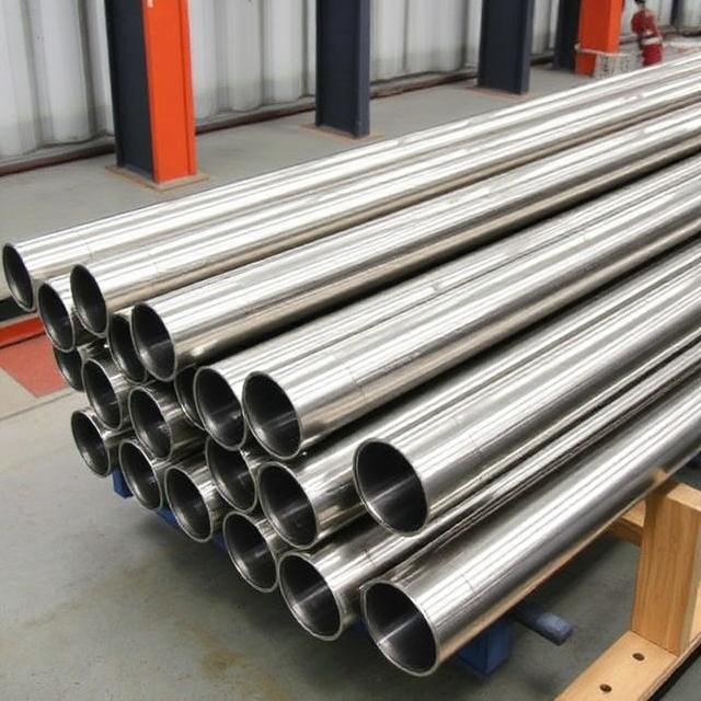 Nickel Seamless Tubes by Scorodite in ASTM and ASME Grades