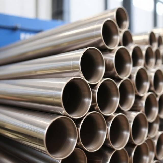 High quality Nickel Welded Pipes manufactured by Scorodite with ASTM and ASME grades