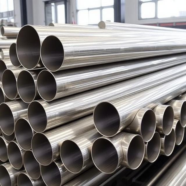 High quality Nickel Welded Tubes manufactured by Scorodite with ASTM and ASME grades