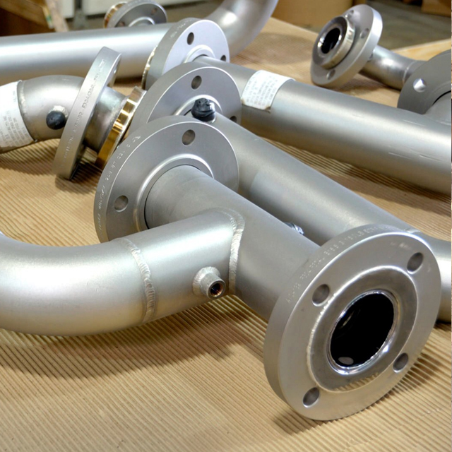 Stainless Steel 304H Welded Pipes Spools ASTM A312 ASME SA312