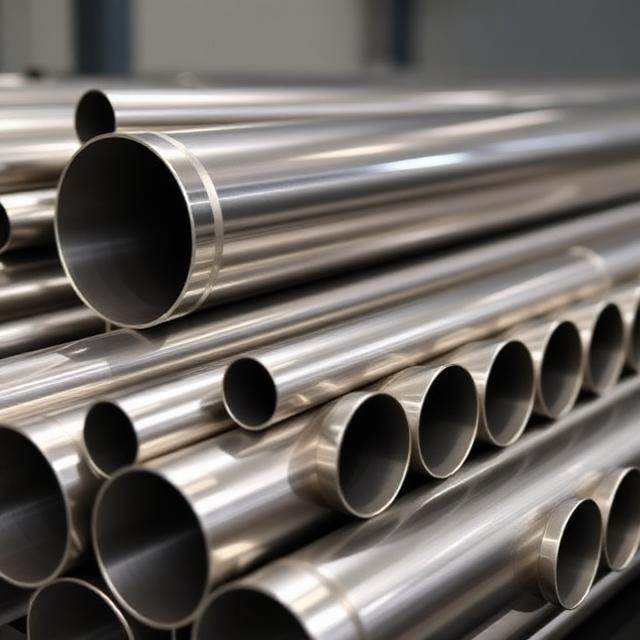 Stainless Steel 316Ti Welded Pipes ASTM A312 Grade 316Ti by Scorodite