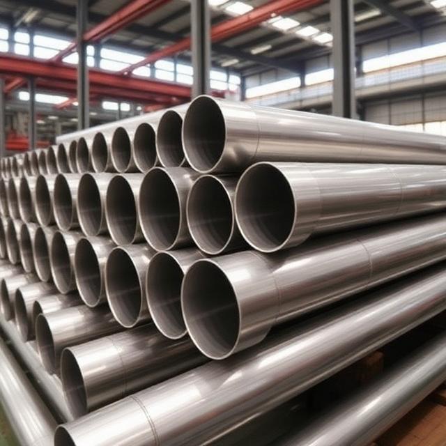 Scorodite Stainless Steel 317/317L Welded Pipes ASTM A312 ASME SA312
