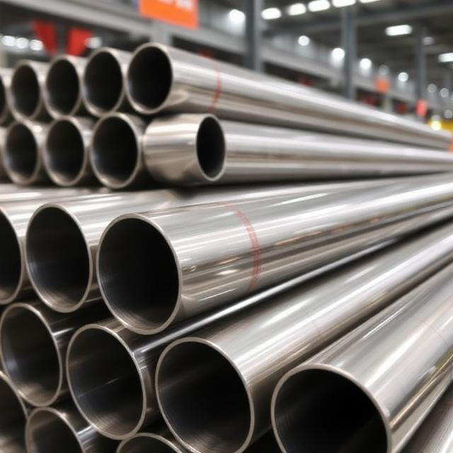 Stainless Steel 321/321H Welded Pipes ASTM A312 ASME SA312 Scorodite