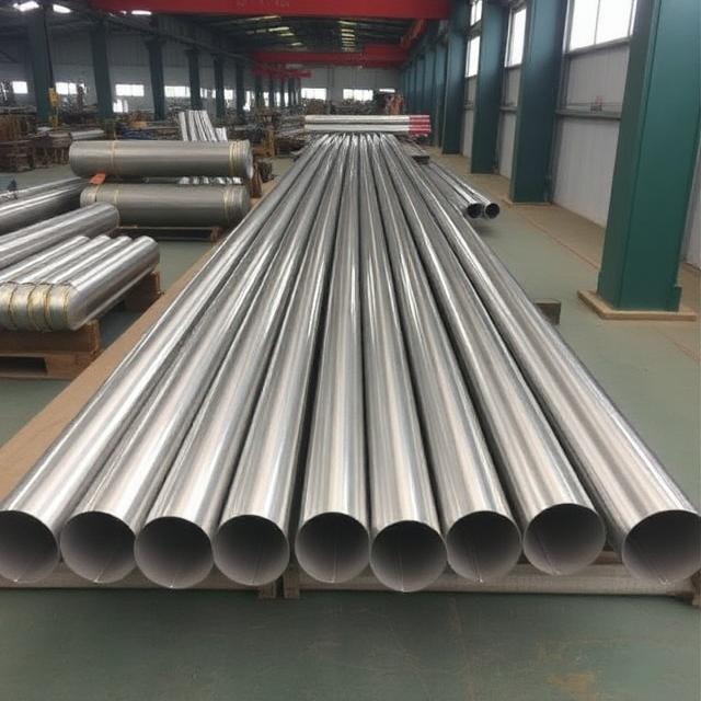 Stainless Steel 347 Seamless Tubes ASTM A312 ASME SA312 by Scorodite