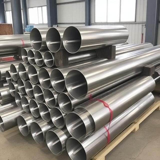 Stainless Steel 904L Seamless Tubes ASTM A312 ASME SA312 by Scorodite