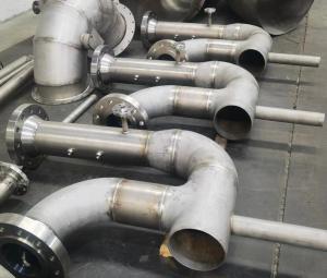 Super Duplex Steel S32760 Seamless Pipes Spools ASTM A790 UNS S32750 by Scorodite