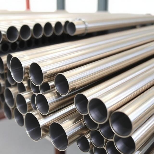 Super Duplex Steel S32760 Seamless Tubes ASTM A790 ASME SA790 by Scorodite