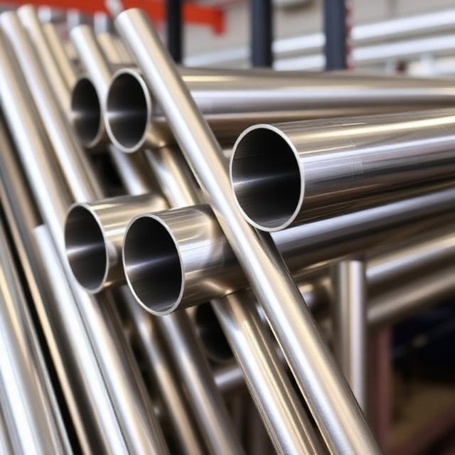 Scorodite Super Duplex Steel Welded Tubes ASTM A790 ASME SA790